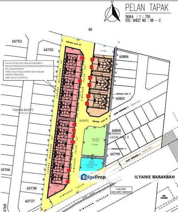 Taman Gemilang, Pendang For Sale at Pendang Kedah Darulaman, Kedah, Pendang
