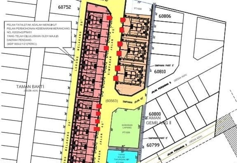 Taman Gemilang, Pendang For Sale at Pendang Kedah Darulaman