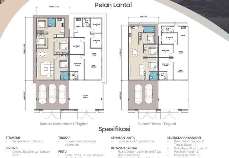 For Sale Terrace at Taman Wawasan Kota Sarang Semut For Sale