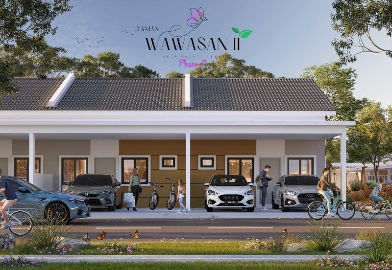 For Sale Terrace at Taman Wawasan Kota Sarang Semut For Sale