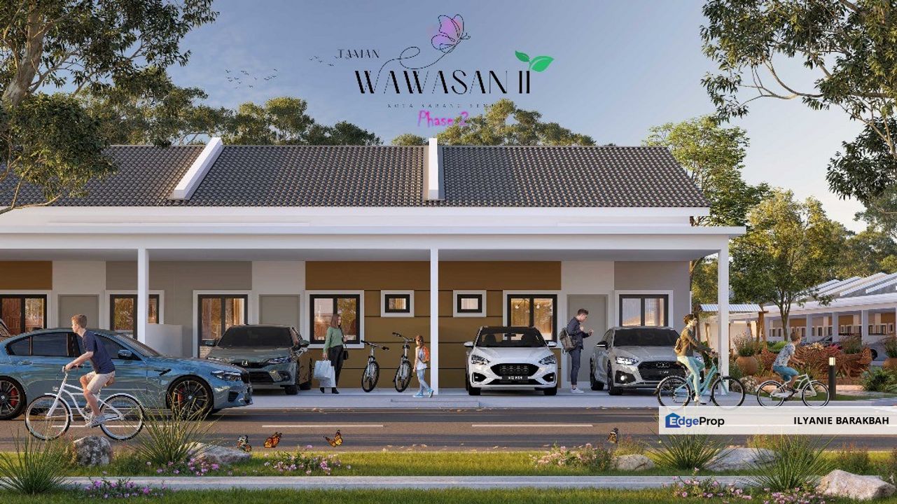 For Sale Terrace at Taman Wawasan Kota Sarang Semut For Sale, Kedah, Kota Sarang Semut