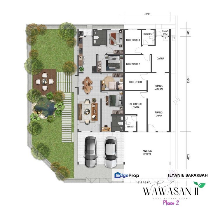 For Sale Terrace at Taman Wawasan Kota Sarang Semut For Sale, Kedah, Kota Sarang Semut