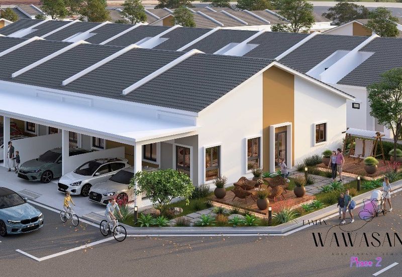 For Sale Terrace at Taman Wawasan Kota Sarang Semut For Sale