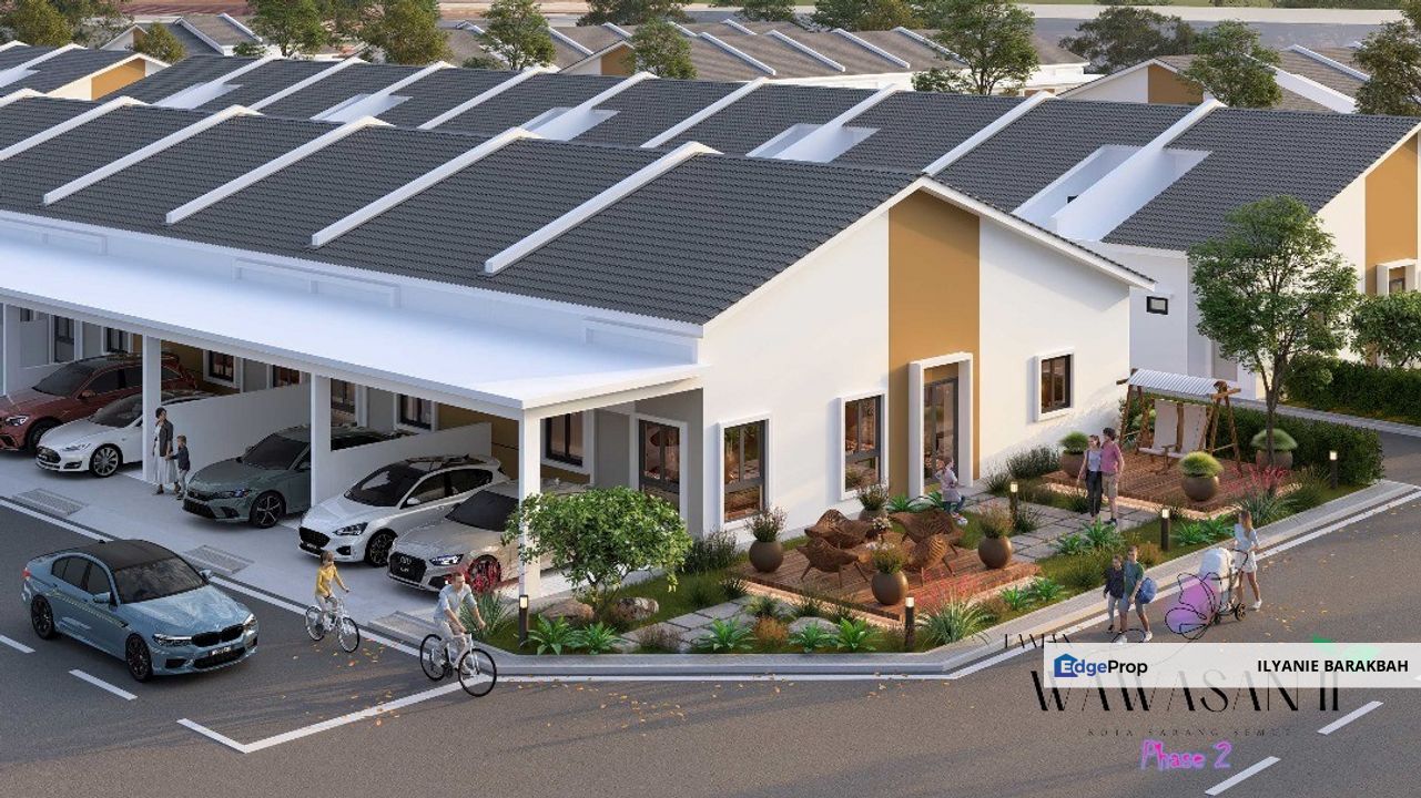 For Sale Terrace at Taman Wawasan Kota Sarang Semut For Sale, Kedah, Kota Sarang Semut