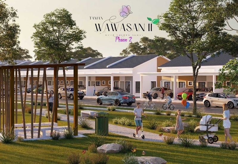 For Sale Terrace at Taman Wawasan Kota Sarang Semut For Sale