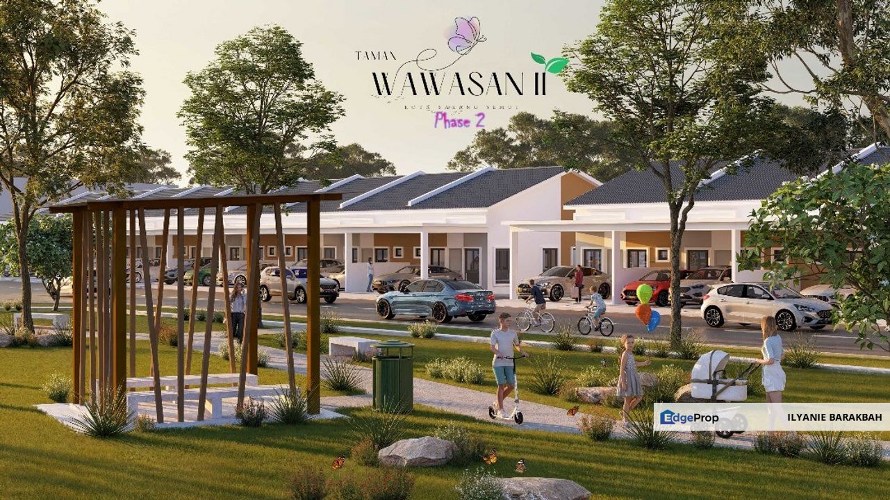 For Sale Terrace at Taman Wawasan Kota Sarang Semut For Sale, Kedah, Kota Sarang Semut