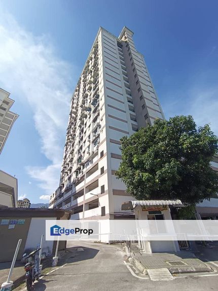 [FREEHOLD] Apartment Halaman Kristal, Penang, Jelutong