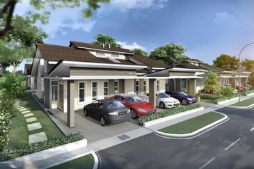 Teres at Taman Lambaian Jerai For Sale