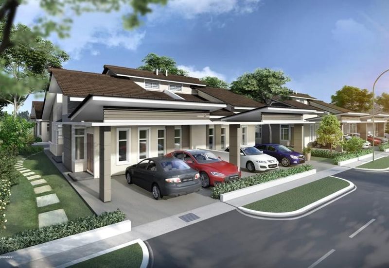 Teres at Taman Lambaian Jerai For Sale