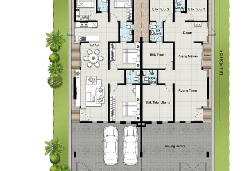 Teres at Taman Lambaian Jerai For Sale