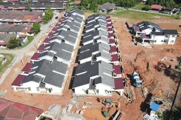 Teres at Taman Lambaian Jerai For Sale