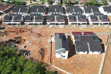 Teres at Taman Lambaian Jerai For Sale