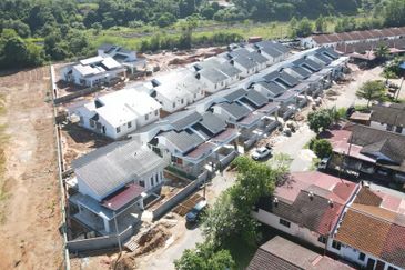 Teres at Taman Lambaian Jerai For Sale