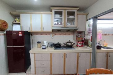 [FREEHOLD+BUMI][CORNER LOT] Pangsapuri Low Cost 