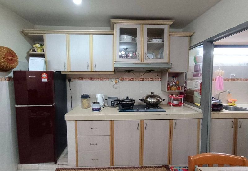 [FREEHOLD+BUMI][CORNER LOT] Pangsapuri Low Cost 