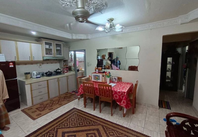 [FREEHOLD+BUMI][CORNER LOT] Pangsapuri Low Cost 