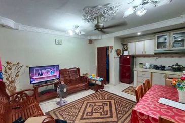 [FREEHOLD+BUMI][CORNER LOT] Pangsapuri Low Cost 