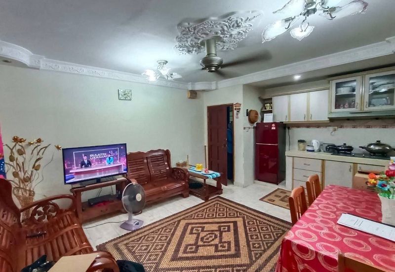 [FREEHOLD+BUMI][CORNER LOT] Pangsapuri Low Cost 