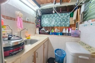 [FREEHOLD+BUMI][CORNER LOT] Pangsapuri Low Cost 