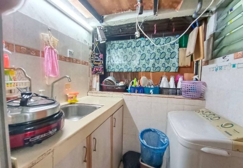 [FREEHOLD+BUMI][CORNER LOT] Pangsapuri Low Cost 