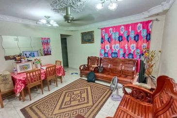 [FREEHOLD+BUMI][CORNER LOT] Pangsapuri Low Cost 