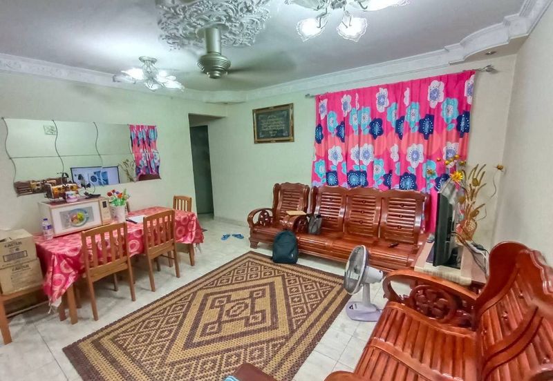 [FREEHOLD+BUMI][CORNER LOT] Pangsapuri Low Cost 