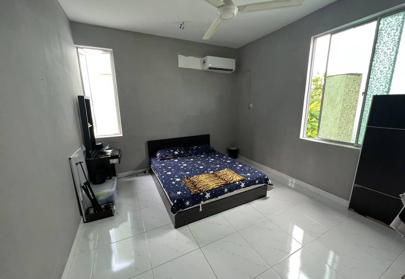 GATED & GUARDED Taman Penaga Bungalow BANGLO at Changlun, Kedah For Sale