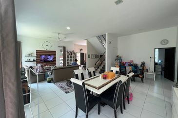 GATED & GUARDED Taman Penaga Bungalow BANGLO at Changlun, Kedah For Sale