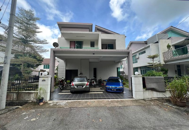 GATED & GUARDED Taman Penaga Bungalow BANGLO at Changlun, Kedah For Sale