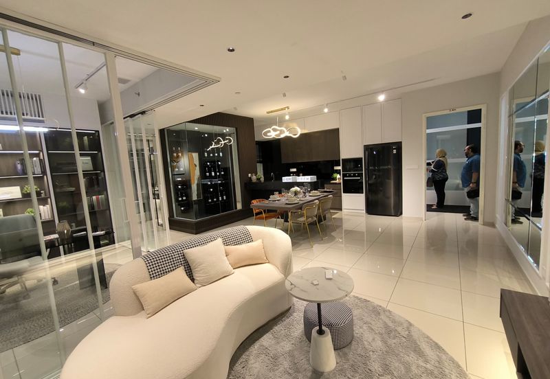 New Project Condominium Grains Residences  FREEHOLD at Bandar Perda Pulau Pinang for Sale [ 8% REBATE ]