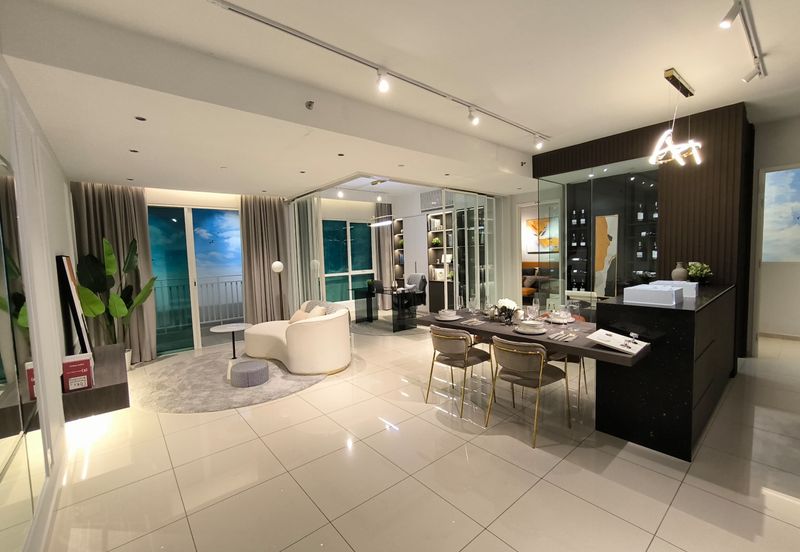 New Project Condominium Grains Residences  FREEHOLD at Bandar Perda Pulau Pinang for Sale [ 8% REBATE ]