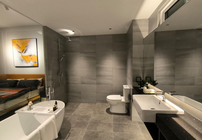 New Project Condominium Grains Residences  FREEHOLD at Bandar Perda Pulau Pinang for Sale [ 8% REBATE ]