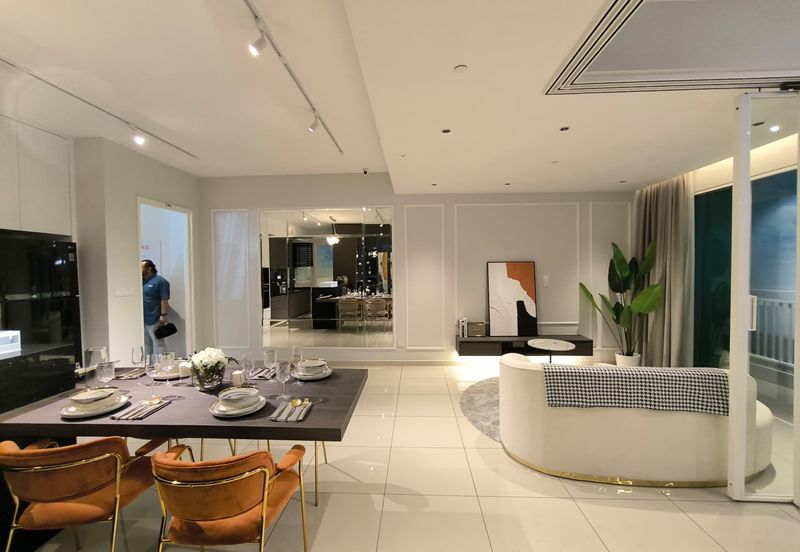 New Project Condominium Grains Residences  FREEHOLD at Bandar Perda Pulau Pinang for Sale [ 8% REBATE ]