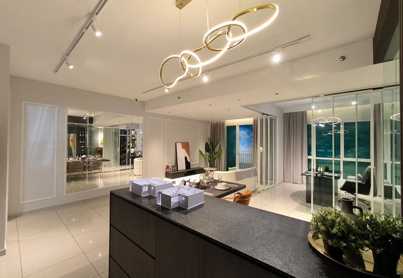 New Project Condominium Grains Residences  FREEHOLD at Bandar Perda Pulau Pinang for Sale [ 8% REBATE ]