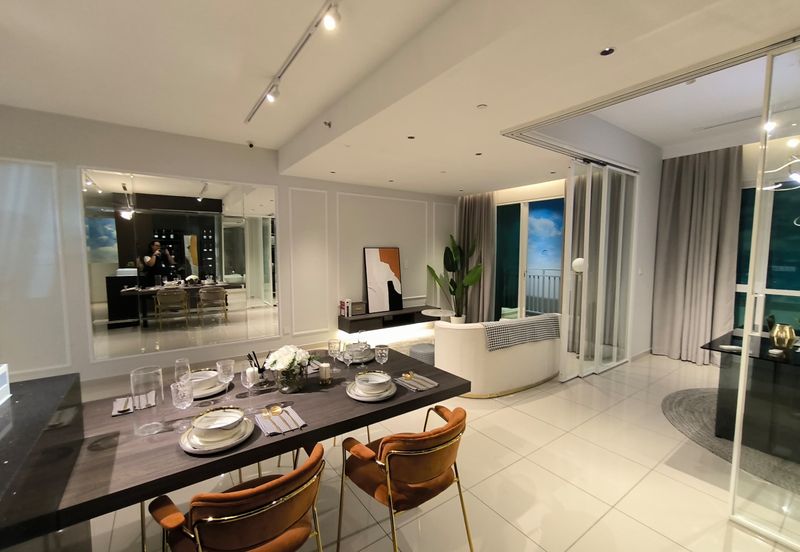 New Project Condominium Grains Residences  FREEHOLD at Bandar Perda Pulau Pinang for Sale [ 8% REBATE ]