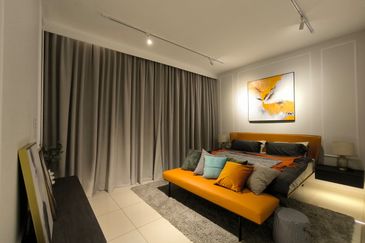 New Project Condominium Grains Residences  FREEHOLD at Bandar Perda Pulau Pinang for Sale [ 8% REBATE ]