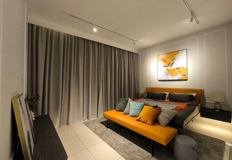 New Project Condominium Grains Residences  FREEHOLD at Bandar Perda Pulau Pinang for Sale [ 8% REBATE ]