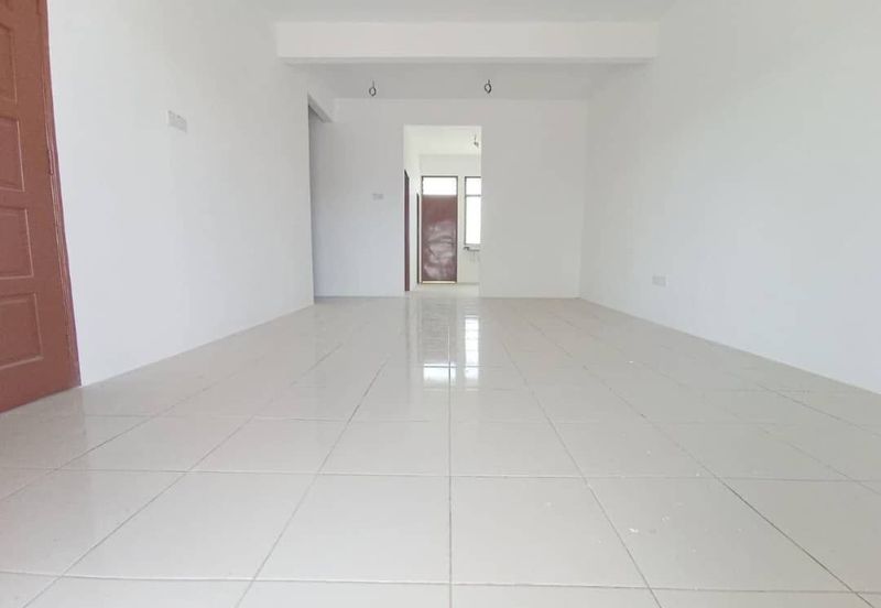 Rumah Teres 2 Tingkat Di Taman Permai Utama Di Gurun