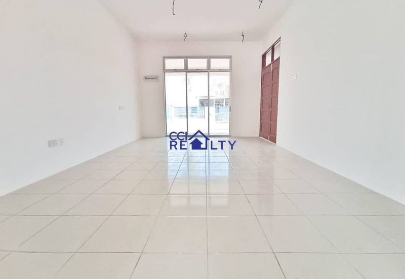 Rumah Teres 2 Tingkat Di Taman Permai Utama Di Gurun