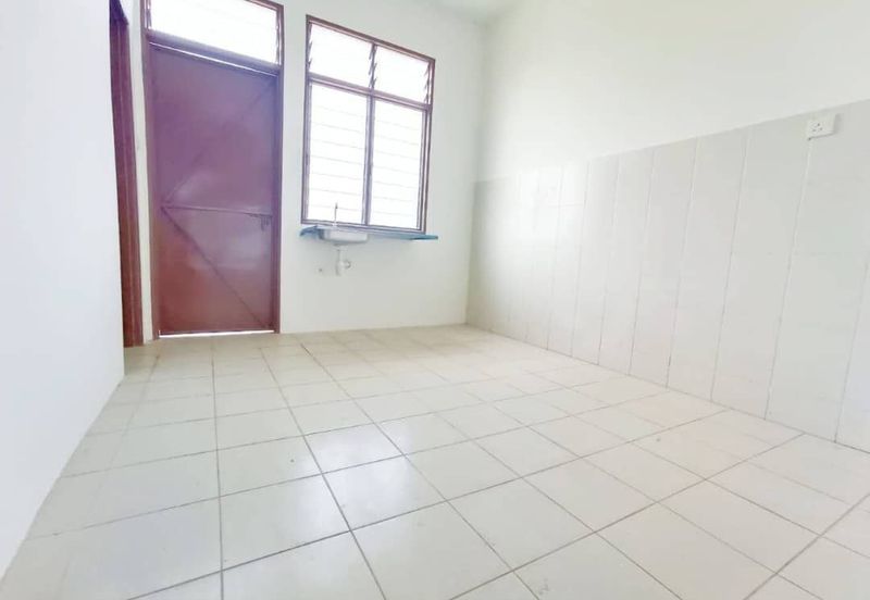 Rumah Teres 2 Tingkat Di Taman Permai Utama Di Gurun