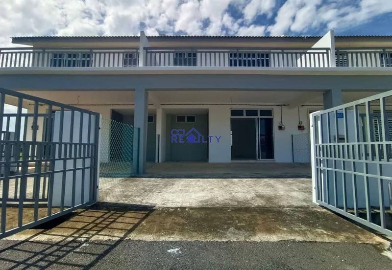 Rumah Teres 2 Tingkat Di Taman Permai Utama Di Gurun