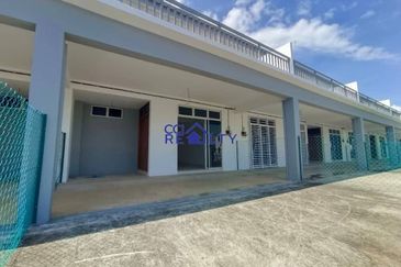 Rumah Teres 2 Tingkat Di Taman Permai Utama Di Gurun