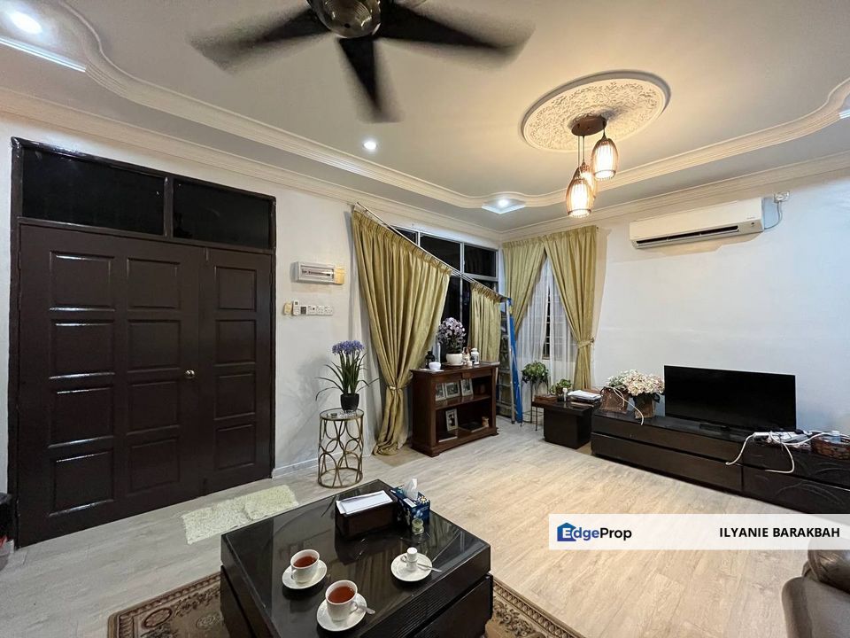 FULLY RENOVATED LANDED teres at Taman Sempadan,Nibong Tebal for Sale, Penang, Nibong Tebal