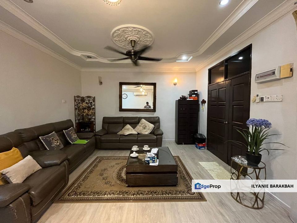 FULLY RENOVATED LANDED teres at Taman Sempadan,Nibong Tebal for Sale, Penang, Nibong Tebal