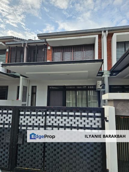 Double Storey Terrace Elmina Valley 1 at Elmina West, Denai Alam Shah Alam For Sale, Selangor, Shah Alam