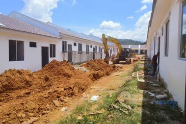 Teres Taman Indah ,Jeniang for Sale