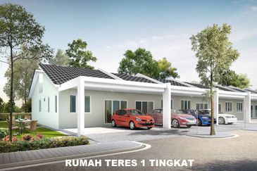 Teres Taman Indah ,Jeniang for Sale