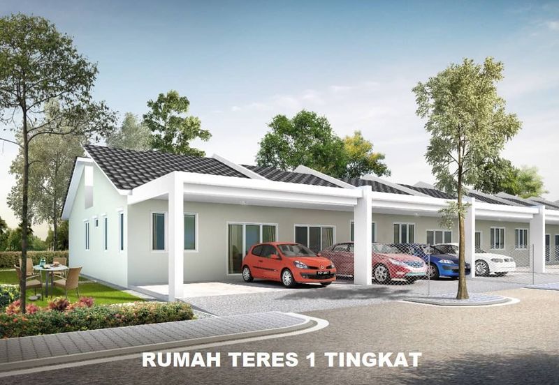 Teres Taman Indah ,Jeniang for Sale