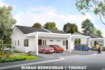 Projek Baru Semi D Taman Indah, Jeniang For Sales