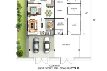 Projek Baru Semi D Taman Indah, Jeniang For Sales